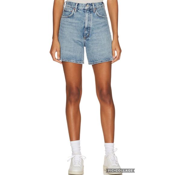 Agolde Stella short Sz 27, $168 D20 - Picture 1 of 7